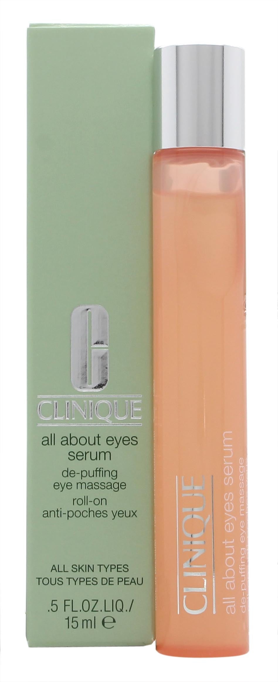 Clinique All About Eyes Serum De-Puffing Eye Massage Roll-On 15ml Clinique