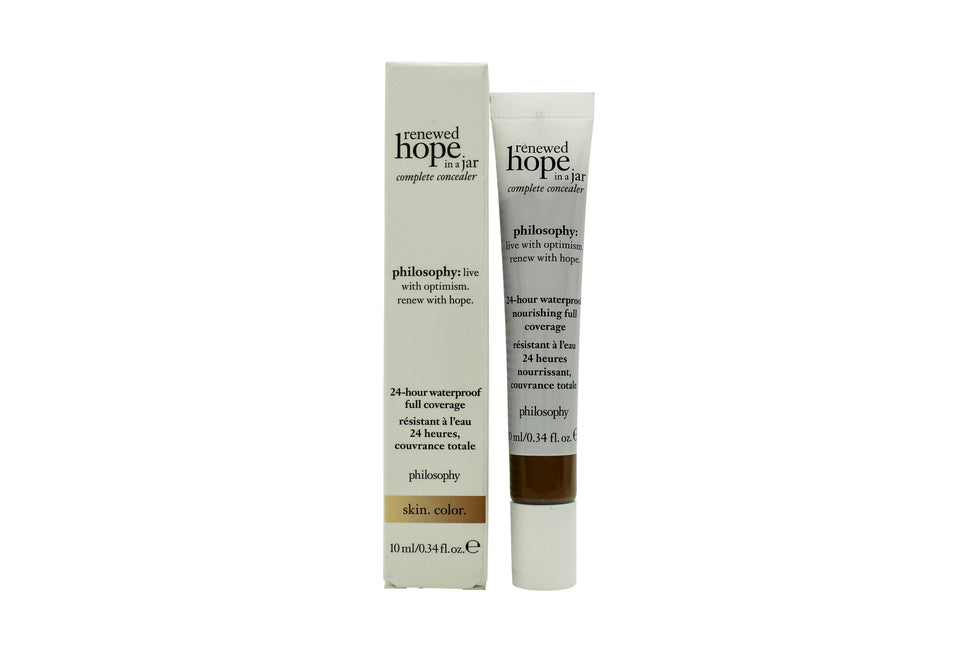 Philosophy Renewed Hope In A Jar Complete Concealer 10ml - 9.5 Cocoa Philosophy