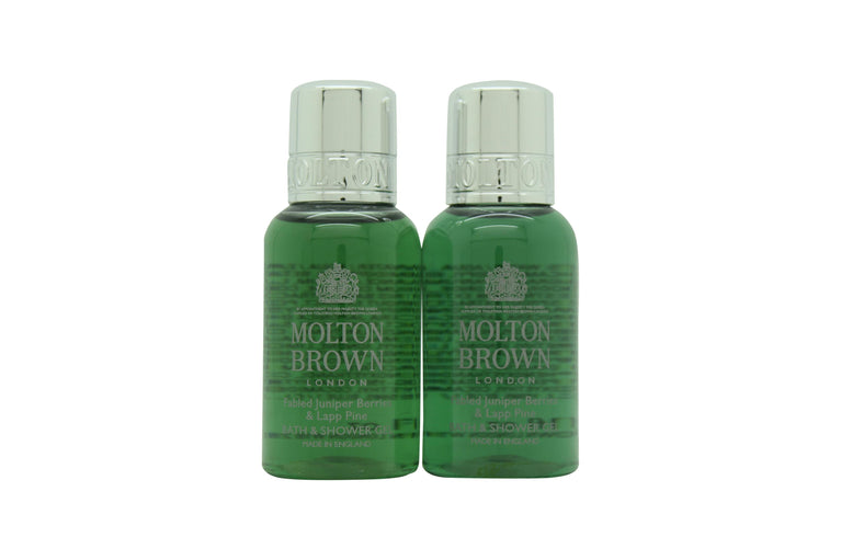 Molton Brown Fabled Juniper Berries & Lapp Pine Presentset 2 x 30ml Duschgel Molton Brown