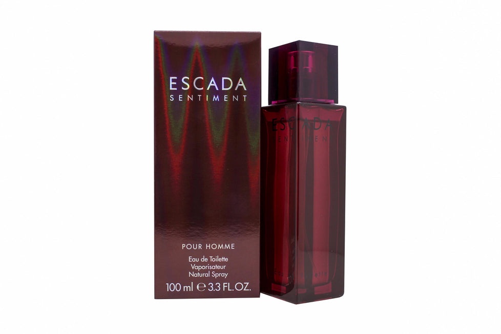 Escada Sentiment Eau de Toilette 100ml Spray Escada