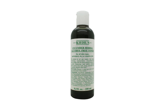 Kiehl's Cucumber Herbal Alcohol-Free Toner 250ml - För Torr och Känslig Hud Kiehl's