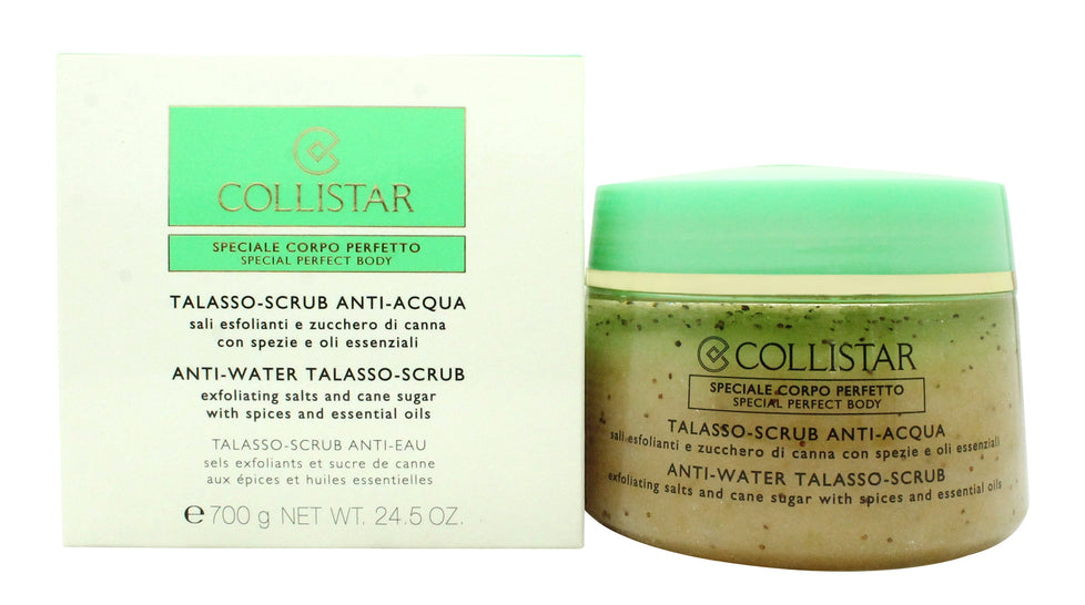 Collistar Speciale Corpo Perfetto Talasso-Scrub Anti-Water Exfoliating Salts And Cane Sugar 700g Collistar
