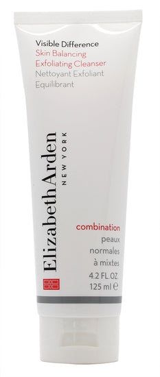 Elizabeth Arden Visible Difference Skin Balancing Exfoliating Cleanser 125ml - Combination Elizabeth Arden