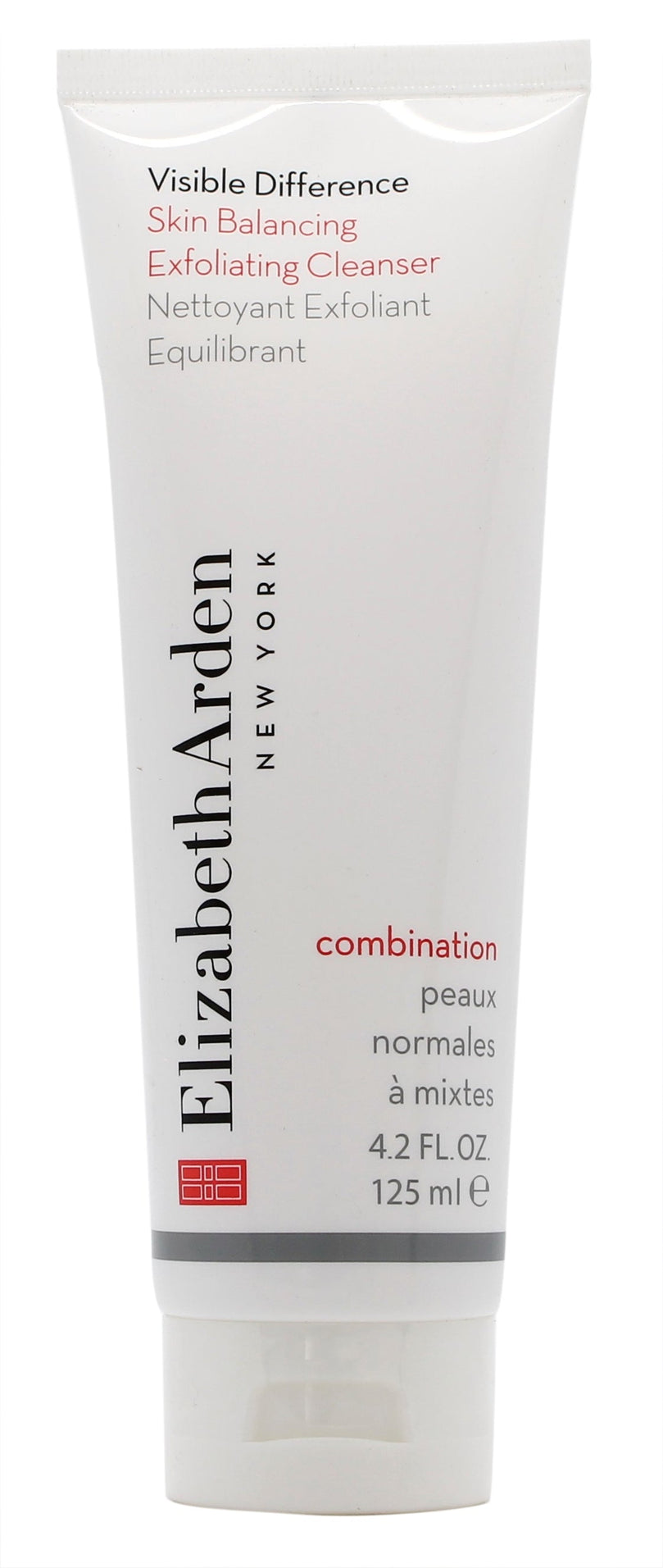 Elizabeth Arden Visible Difference Skin Balancing Exfoliating Cleanser 125ml - Combination Elizabeth Arden