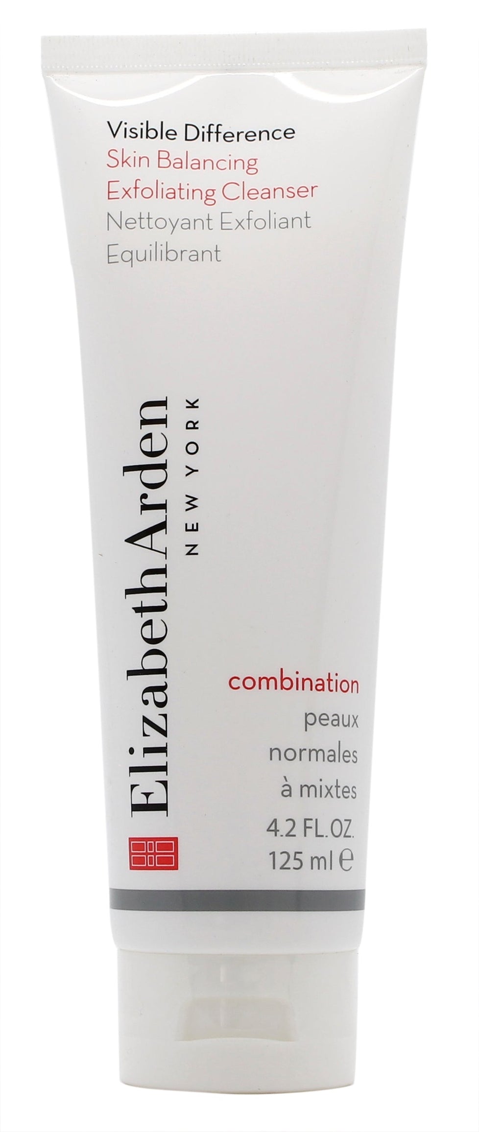 Elizabeth Arden Visible Difference Skin Balancing Exfoliating Cleanser 125ml - Combination Elizabeth Arden