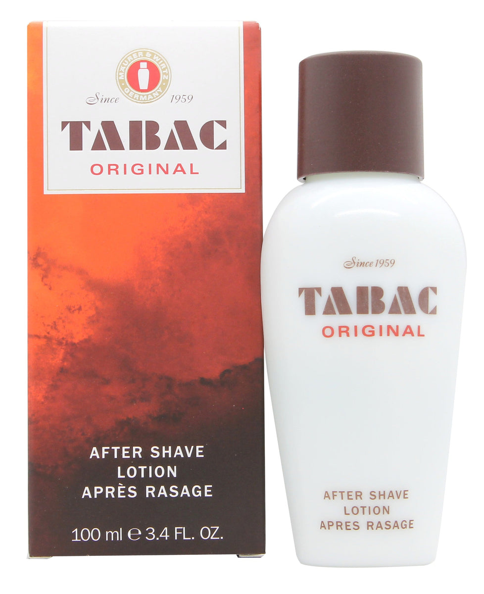 Mäurer & Wirtz Tabac Original Aftershave Lotion 100ml Splash Mäurer & Wirtz