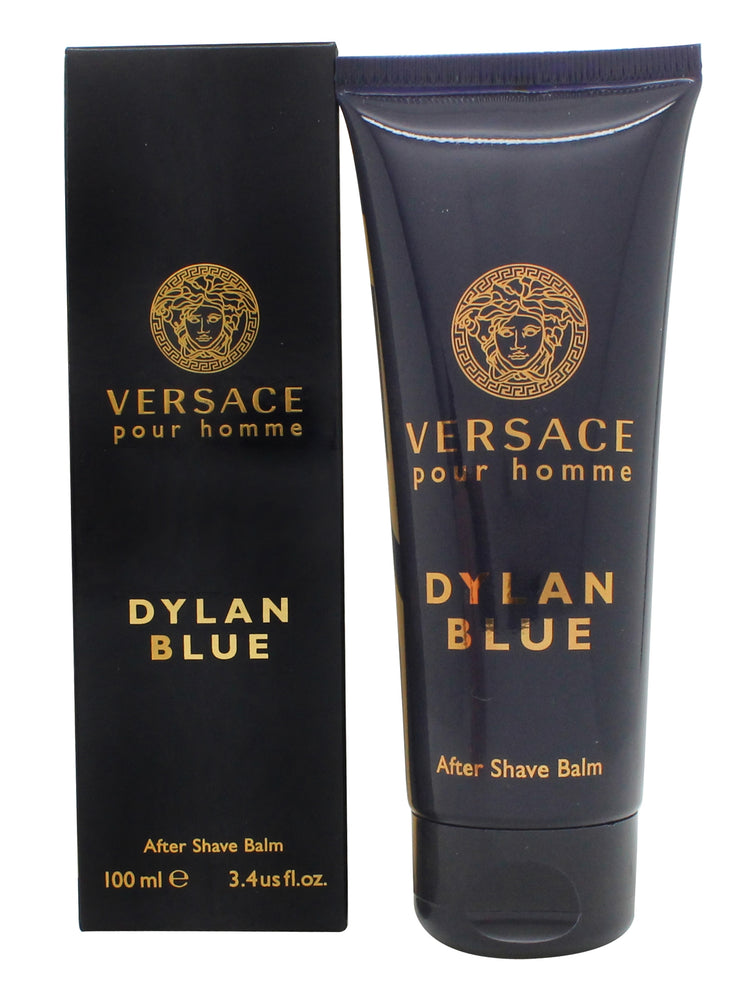 Versace Pour Homme Dylan Blue Aftershave Balm 100ml Versace