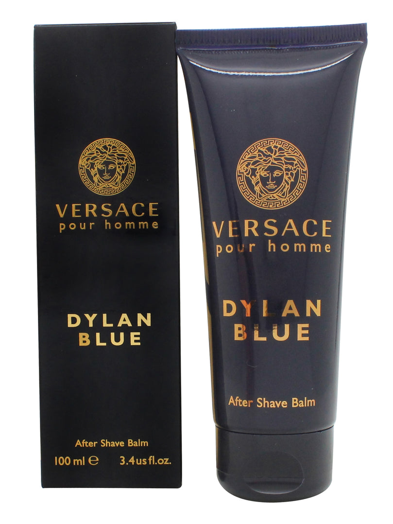 Versace Pour Homme Dylan Blue Aftershave Balm 100ml Versace
