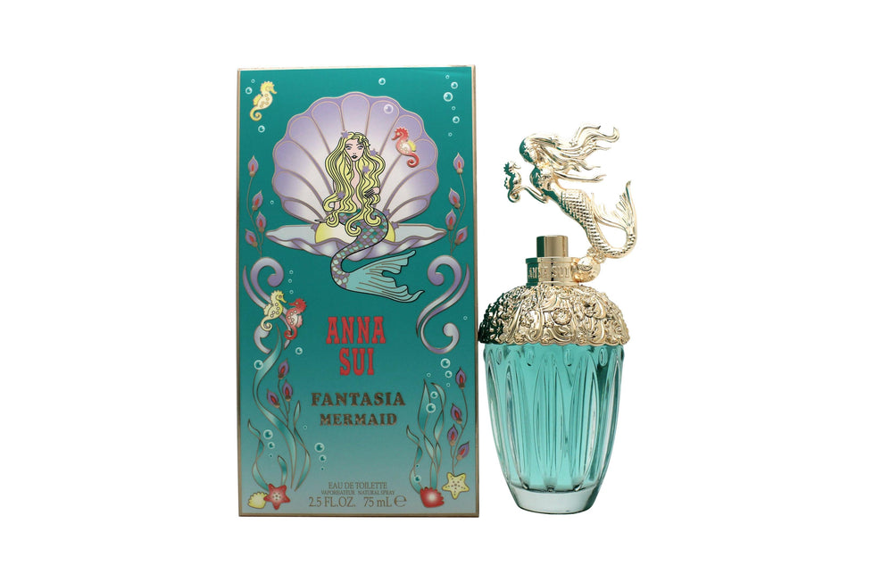 Anna Sui Fantasia Mermaid Eau de Toilette 75ml Sprej Anna Sui