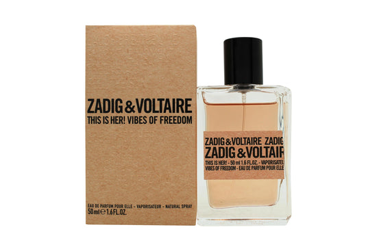 Zadig & Voltaire This is Her! Vibes of Freedom Eau de Parfum 50ml Sprej Zadig & Voltaire