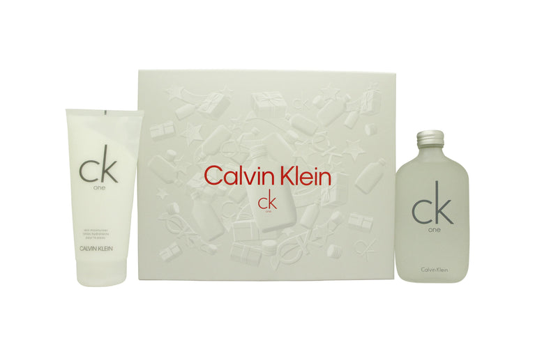 Calvin Klein CK One Gift Set 200ml EDT + 200ml Shower Gel - Christmas Edition Calvin Klein