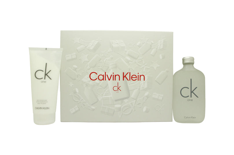 Calvin Klein CK One Gift Set 200ml EDT + 200ml Shower Gel - Christmas Edition Calvin Klein