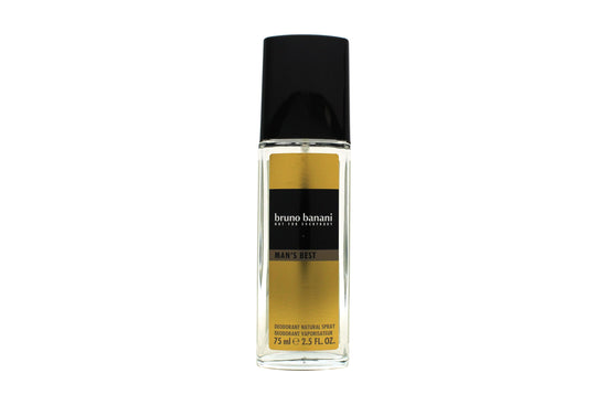 Bruno Banani Man's Best Deodorant Sprej 75ml Bruno Banani
