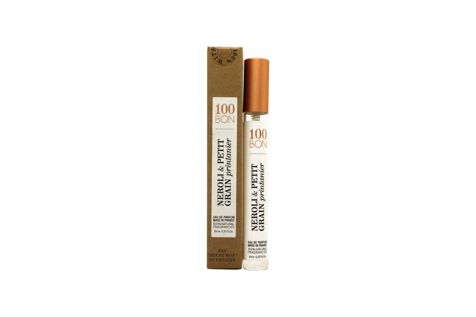 100BON Neroli & Petit Grain Printanier Eau de Parfum 10ml Spray 100BON