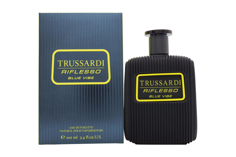 Trussardi Riflesso Blue Vibe Eau de Toilette 100ml Spray Trussardi
