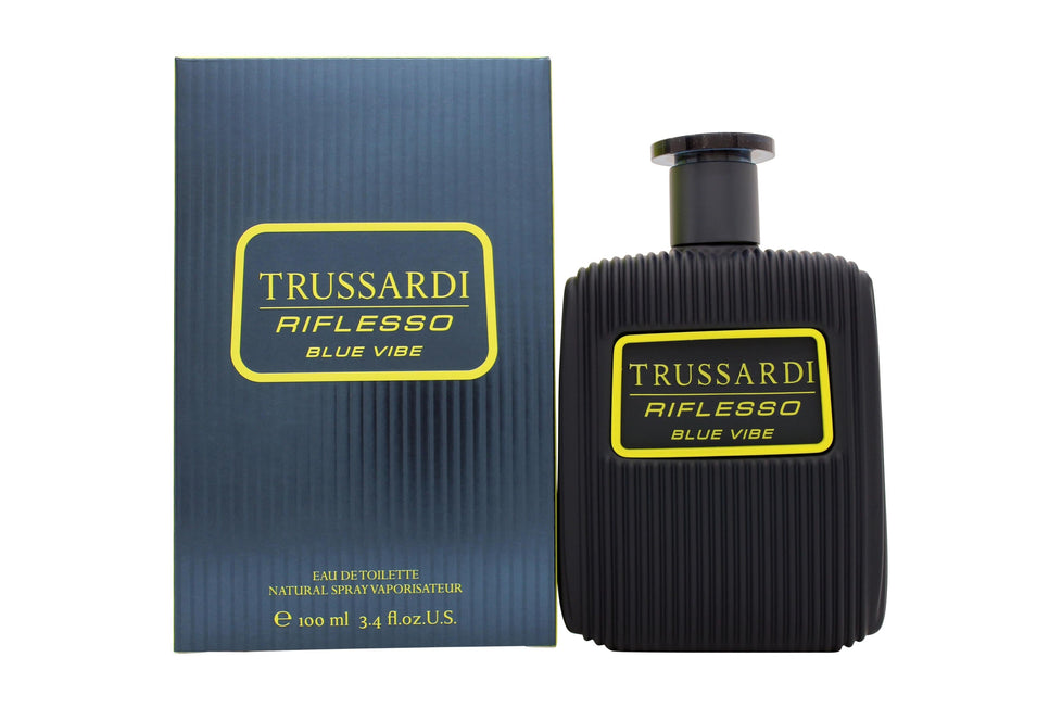 Trussardi Riflesso Blue Vibe Eau de Toilette 100ml Spray Trussardi