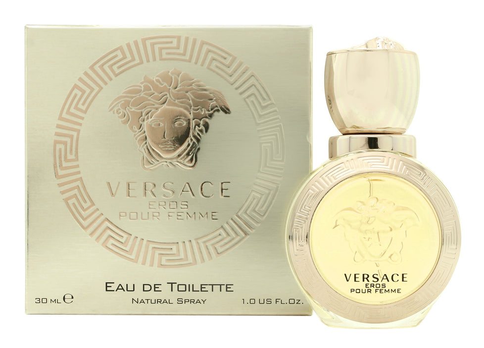 Versace Eros Pour Femme Eau de Toilette 50ml Sprej Versace