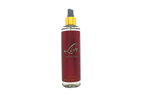 Jennifer Lopez Live Fragrance Mist 240ml Jennifer Lopez