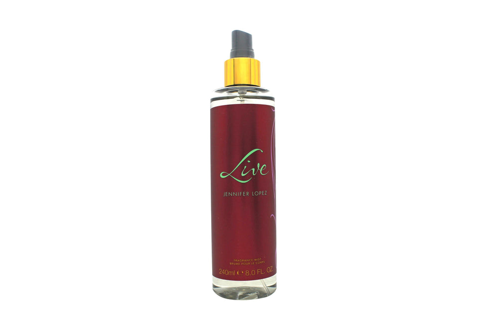 Jennifer Lopez Live Fragrance Mist 240ml Jennifer Lopez
