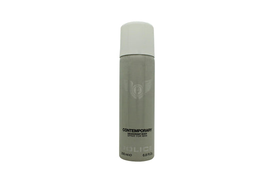 Police Contemporary Deodorant Pour Homme 200ml Sprej Police