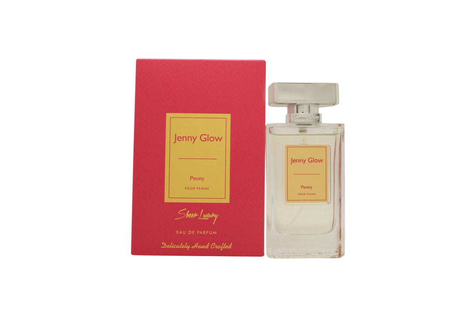 Jenny Glow Peony Eau de Parfum 80ml Spray Jenny Glow