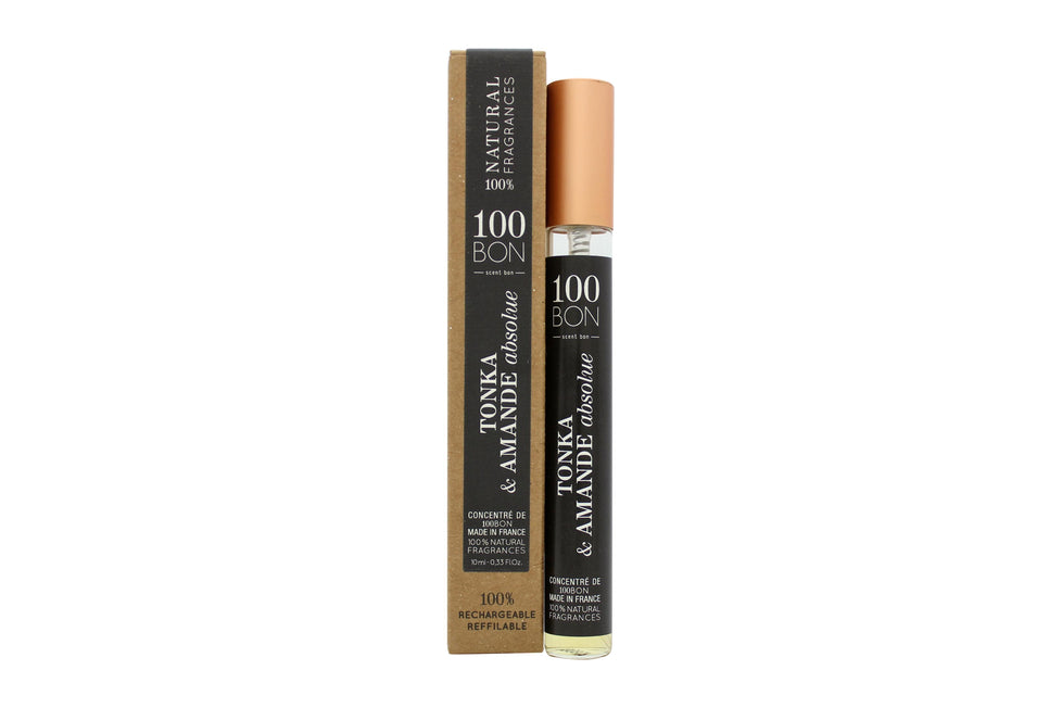 100BON Tonka & Amande Absolue Eau de Parfum Concentrate 10ml Spray 100BON