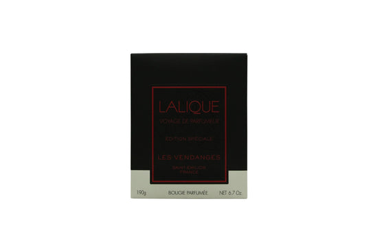 Lalique Candle 190g - Les Vendanges Saint-Emilion Lalique