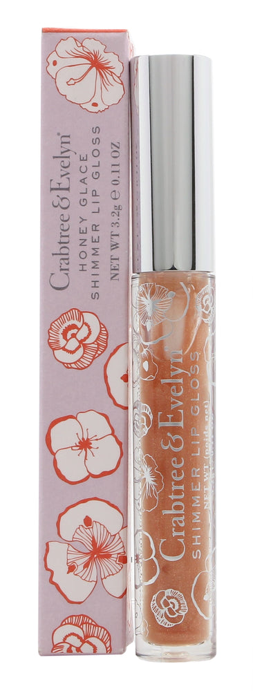 Crabtree & Evelyn Shimmer Lip Gloss 3.2g Honey Glace Crabtree & Evelyn