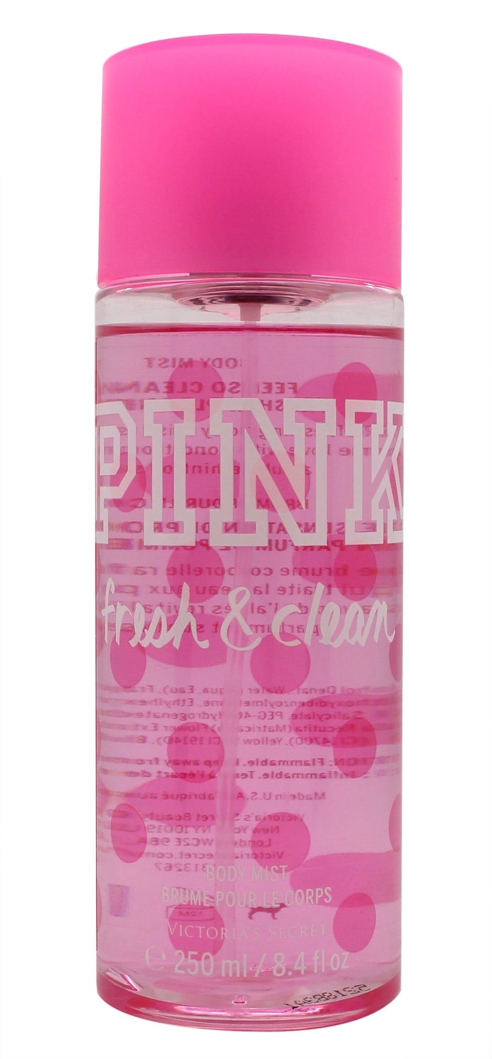 Victorias Secret Pink Fresh & Clean Body Mist 250ml Victoria's Secret