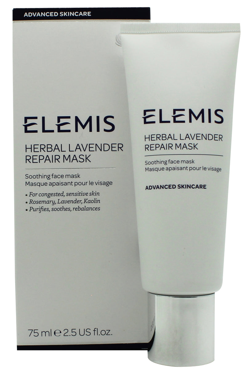Elemis Herbal Lavender Repair Mask 75ml Elemis