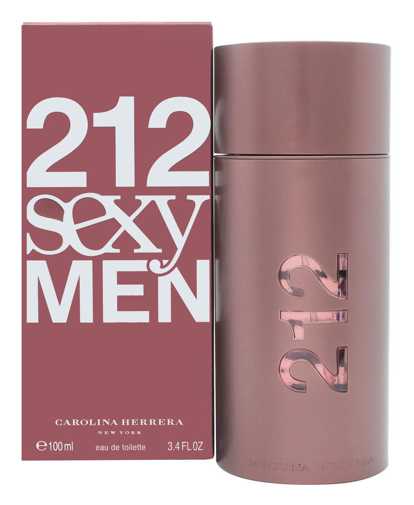 Carolina Herrera 212 Sexy  Men Eau De Toilette 100ml Sprej Carolina Herrera