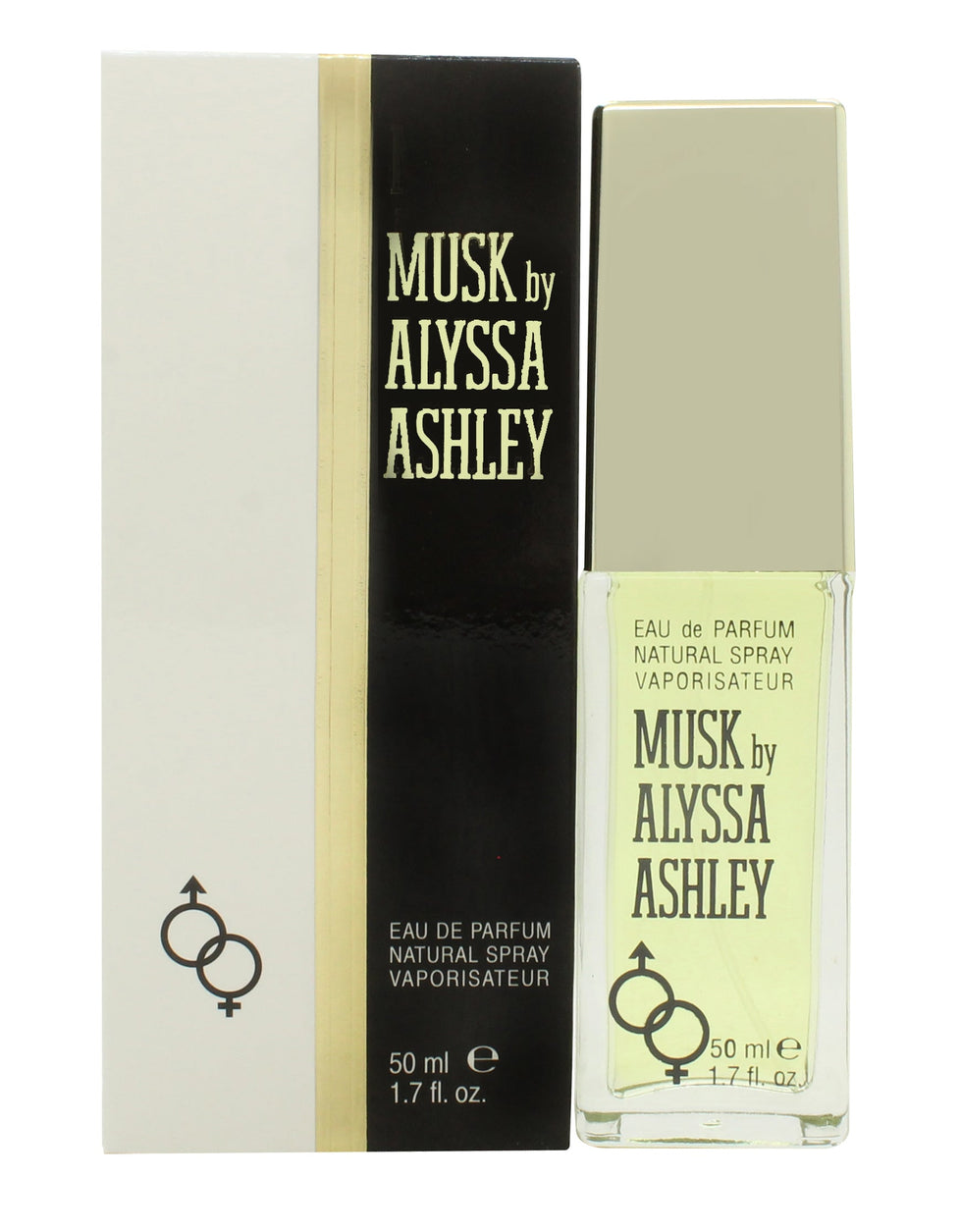 Alyssa Ashley Musk Eau de Parfum 50ml Sprej Alyssa Ashley