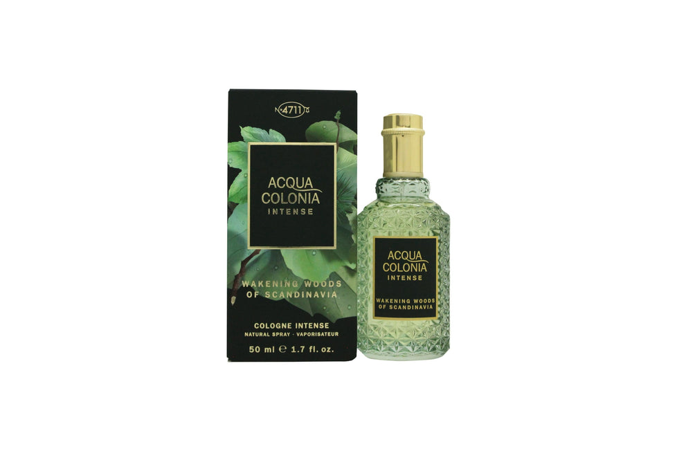 Mäurer & Wirtz 4711 Acqua Colonia Intense Wakening Woods Of Scandinavia Eau de Cologne 50ml Sprej Mäurer & Wirtz