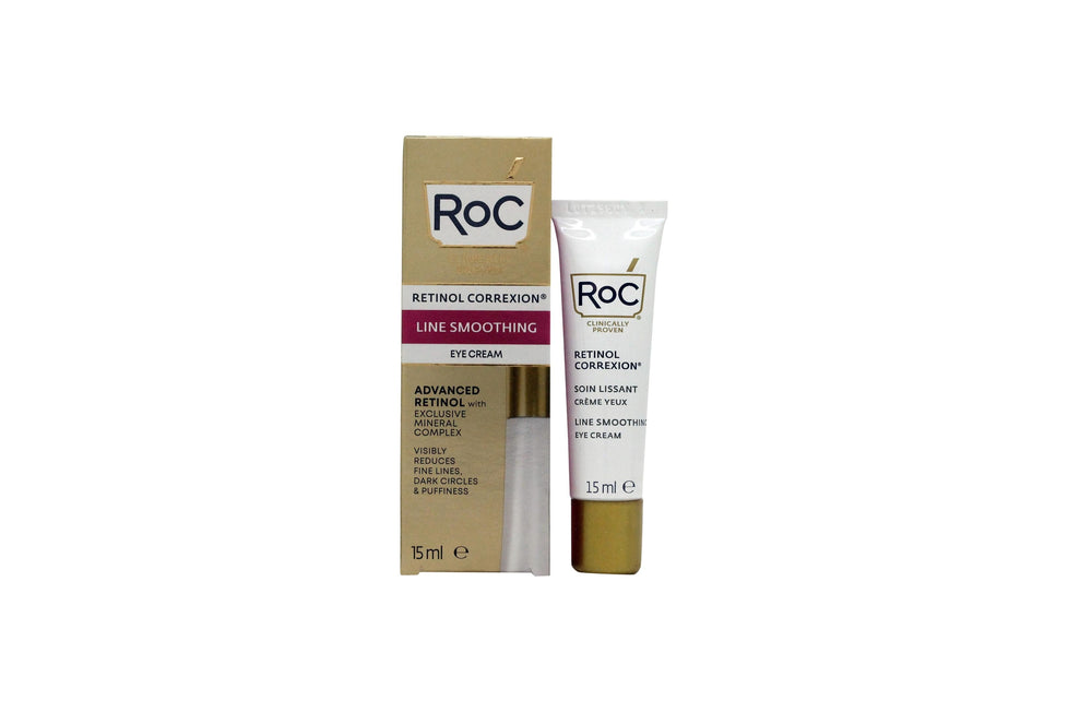 Roc Retinol Correxion Line Smoothing Ögonkräm 15ml Roc