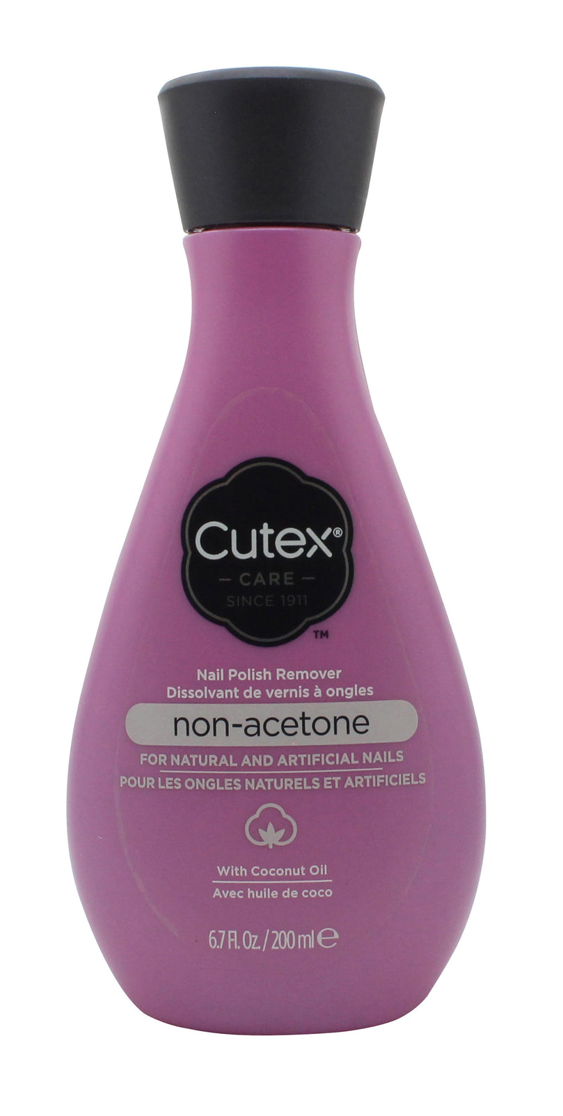 Cutex Non-Acetone Nail Polish Remover 200ml Cutex