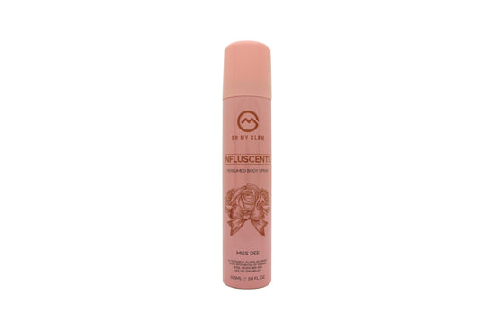 Oh My Glam Influscents Body Spray 100ml - Miss Dee Oh My Glam