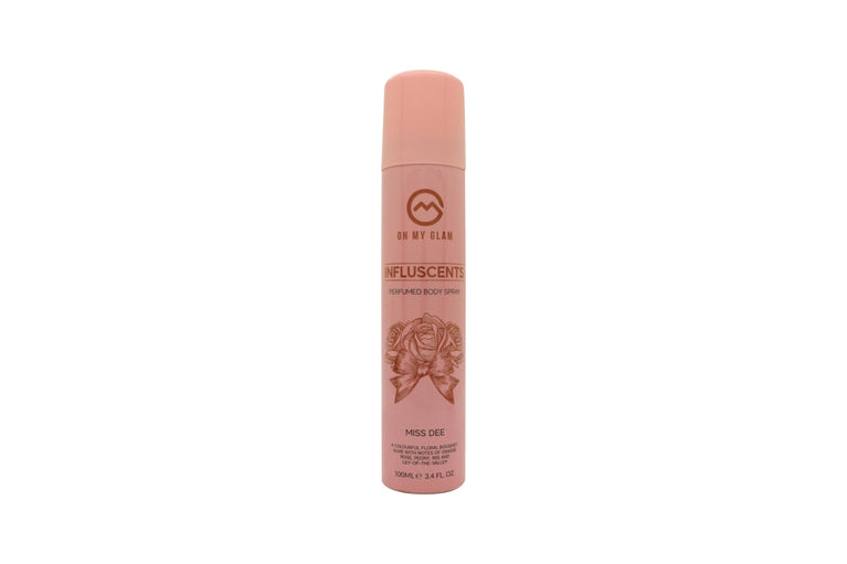 Oh My Glam Influscents Body Spray 100ml - Miss Dee Oh My Glam