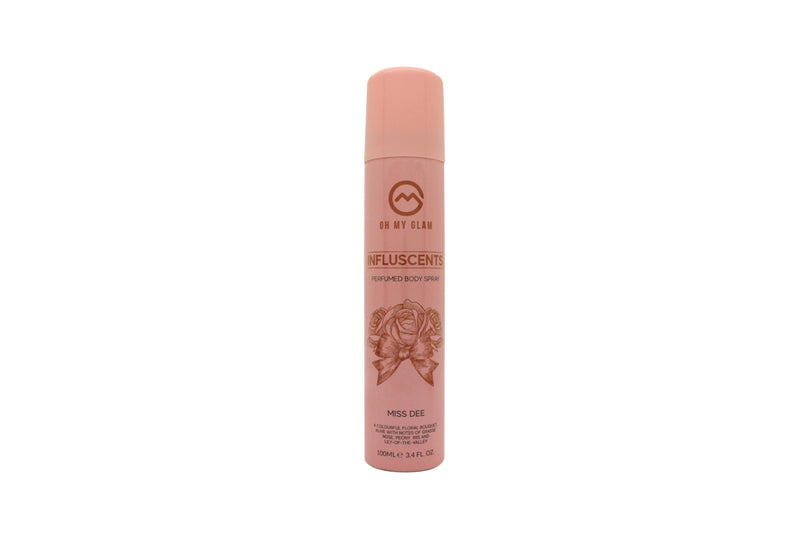 Oh My Glam Influscents Body Spray 100ml - Miss Dee Oh My Glam