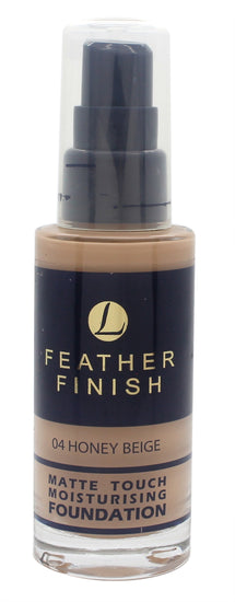 Lentheric Feather Finish Matte Touch Moisturising Foundation 30ml - Honey Beige 04 Lentheric