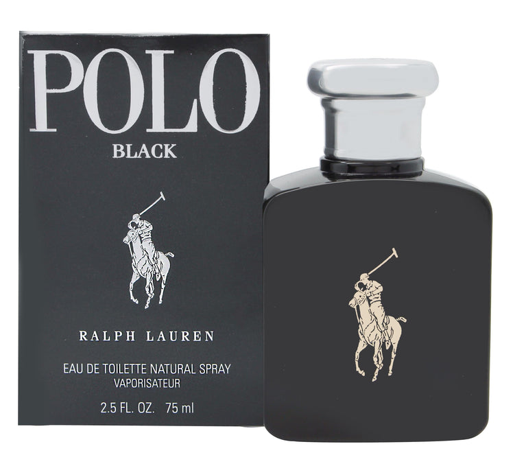 Ralph Lauren Polo Black Eau de Toilette 75ml Spray Ralph Lauren