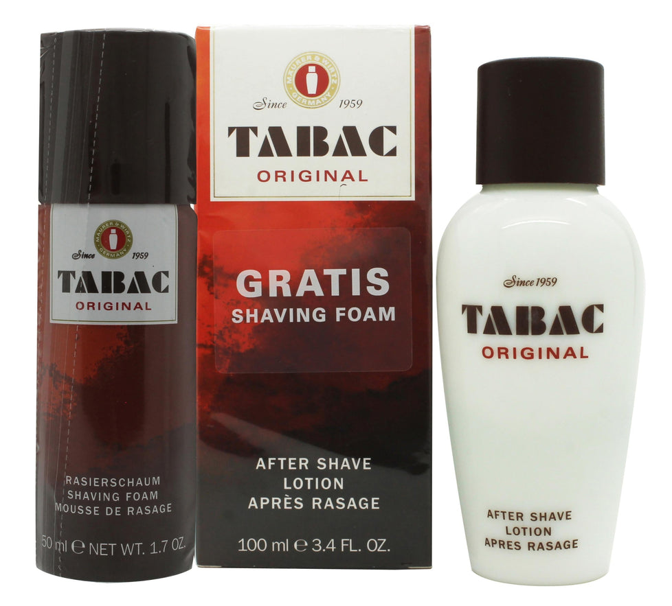 Mäurer & Wirtz Tabac Original Presentbox 100ml A/Shave Lotion + 50ml Shaving Foam Mäurer & Wirtz