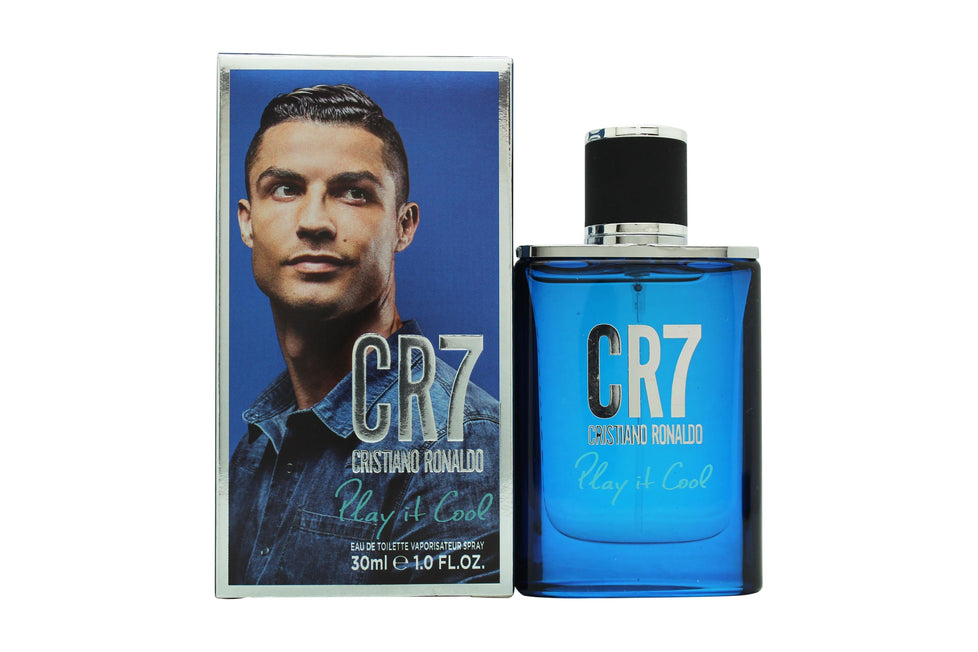 Cristiano Ronaldo CR7 Play It Cool Eau de Toilette 30ml Sprej Cristiano Ronaldo