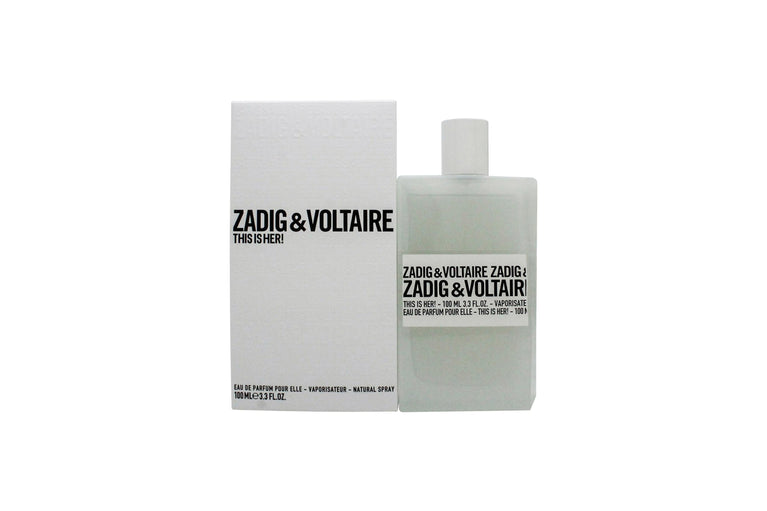 Zadig & Voltaire This is Her Eau de Parfum 100ml Spray Zadig & Voltaire