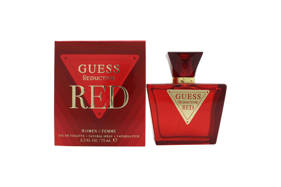 Guess Seductive Red Eau de Toilette 75ml Sprej Guess