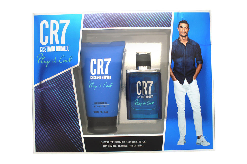 Cristiano Ronaldo CR7 Play It Cool Presentset 30ml EDT Spray + 150ml Duschgel Cristiano Ronaldo