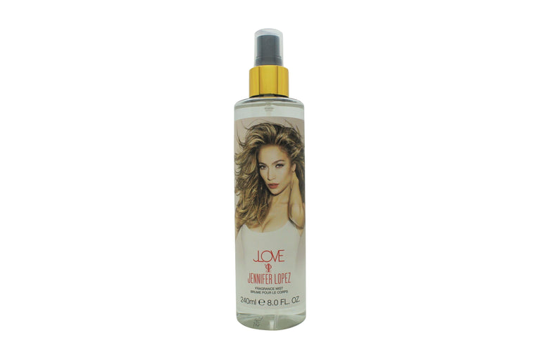 Jennifer Lopez JLove Fragrance Mist 240ml Jennifer Lopez