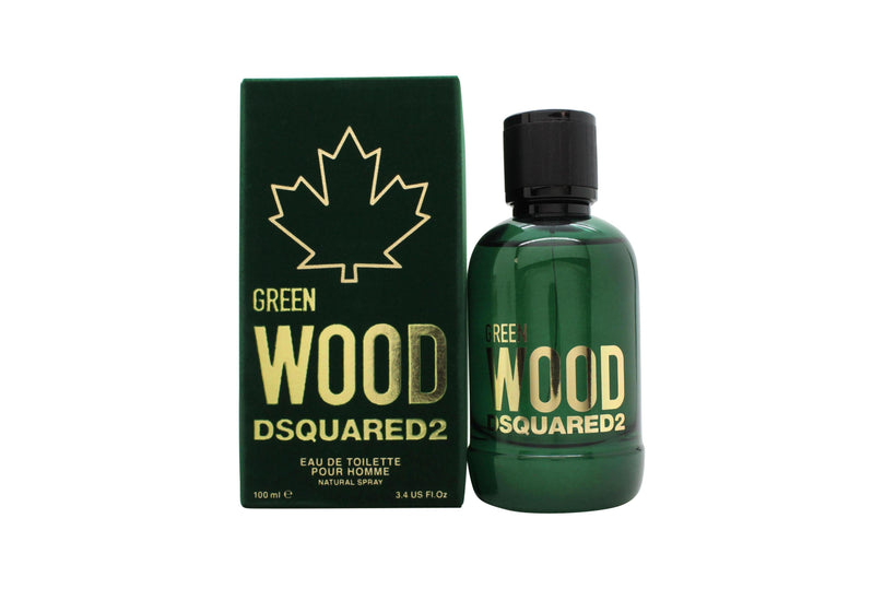 DSquared² Green Wood Eau de Toilette 100ml Sprej DSquared²
