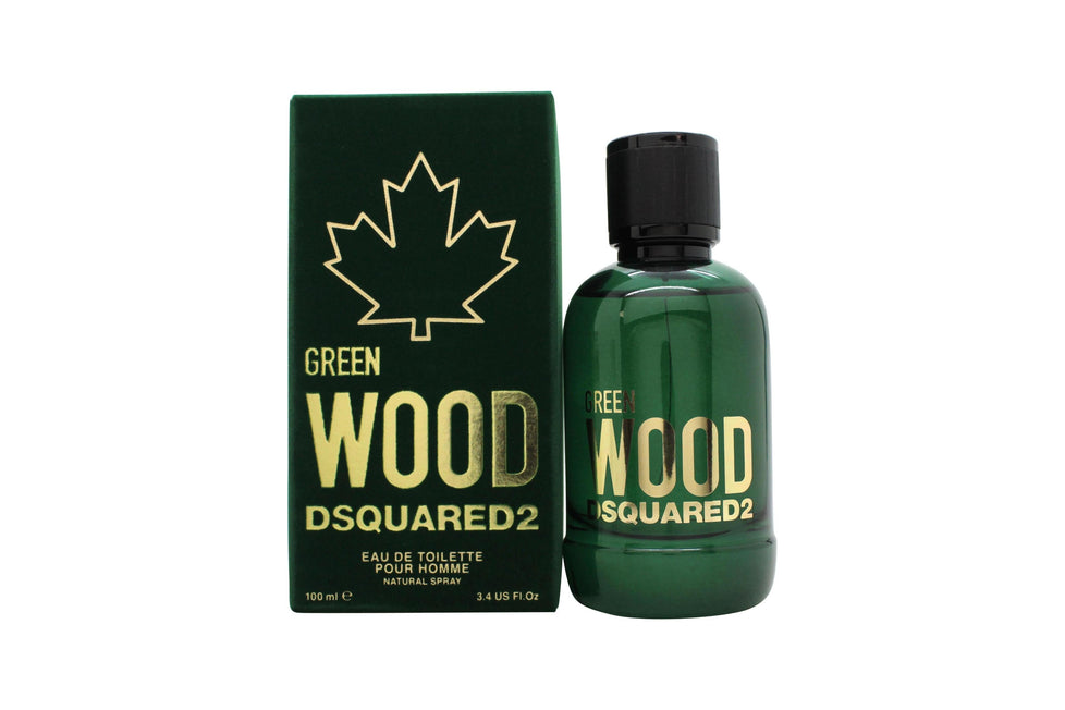 DSquared² Green Wood Eau de Toilette 100ml Sprej DSquared²