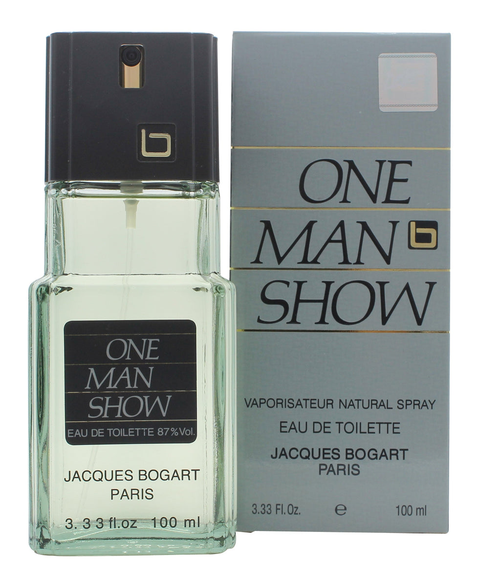 Jacques Bogart One Man Show Eau De Toilette 100ml Sprej Jacques Bogart