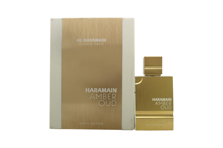 Al Haramain Amber Oud White Edition Eau De Parfum 60ml Sprej Al Haramain